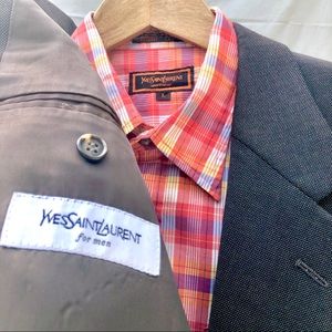 Yves Saint Laurent Suit and Shirt